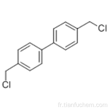 4,4&#39;-Bis (chlorométhyl) -1,1&#39;-biphényle CAS 1667-10-3